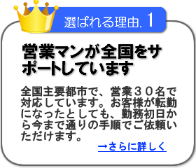 選ばれる理由１